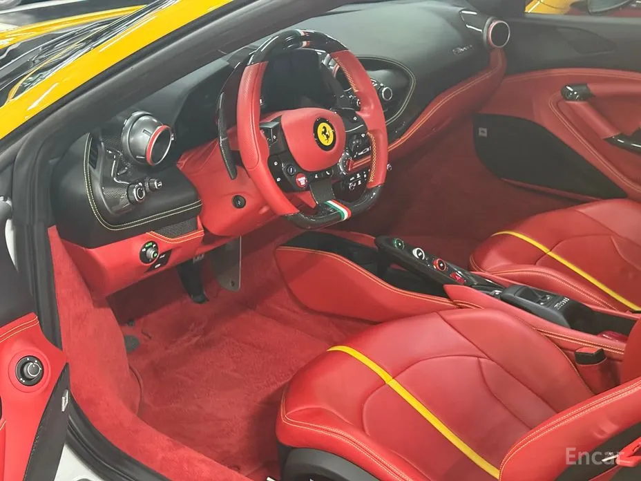 Ferrari F8 2019 3.9 V8