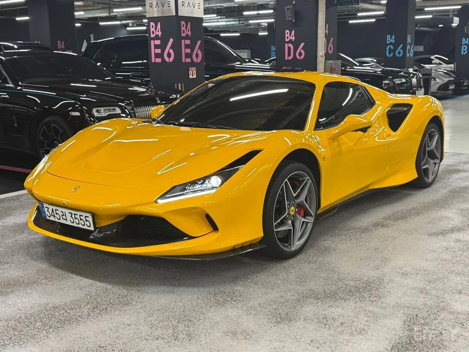 Ferrari F8 2019 3.9 V8