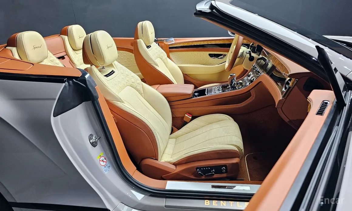 Bentley Continental GT 2018 6.0 GTC