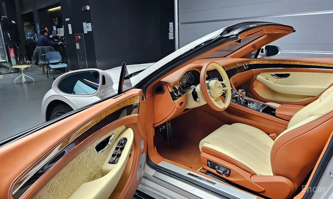 Bentley Continental GT 2018 6.0 GTC