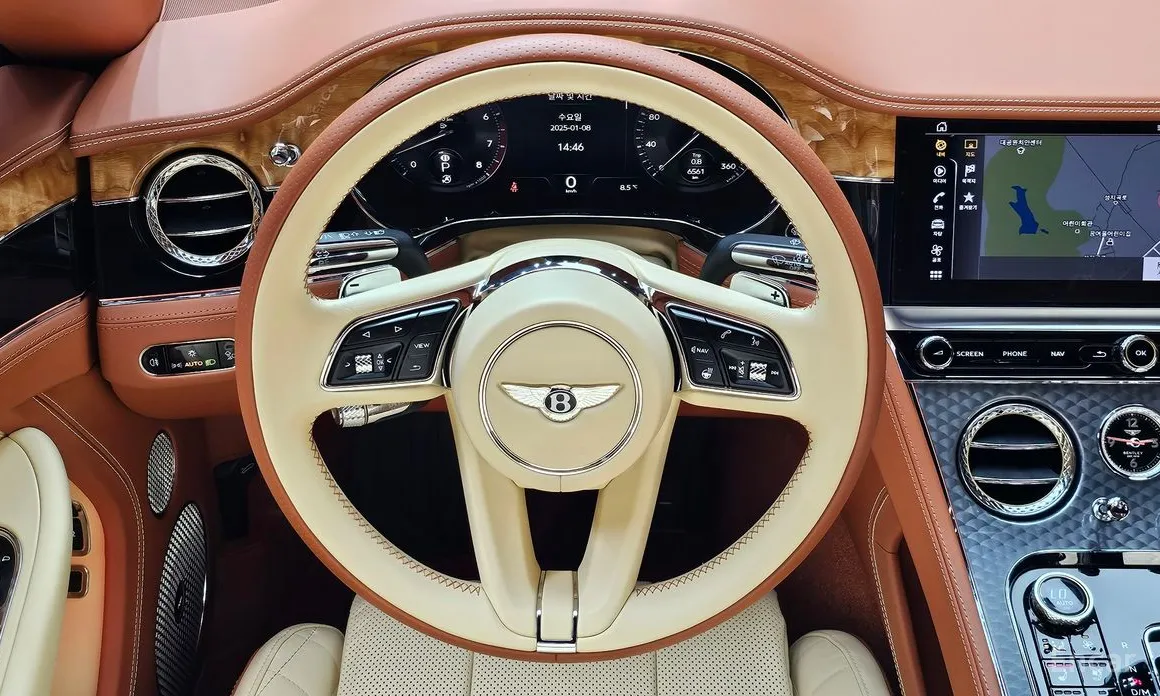 Bentley Continental GT 2018 6.0 GTC