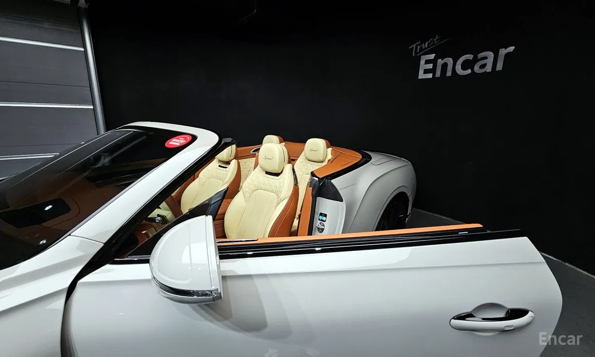 Bentley Continental GT 2018 6.0 GTC