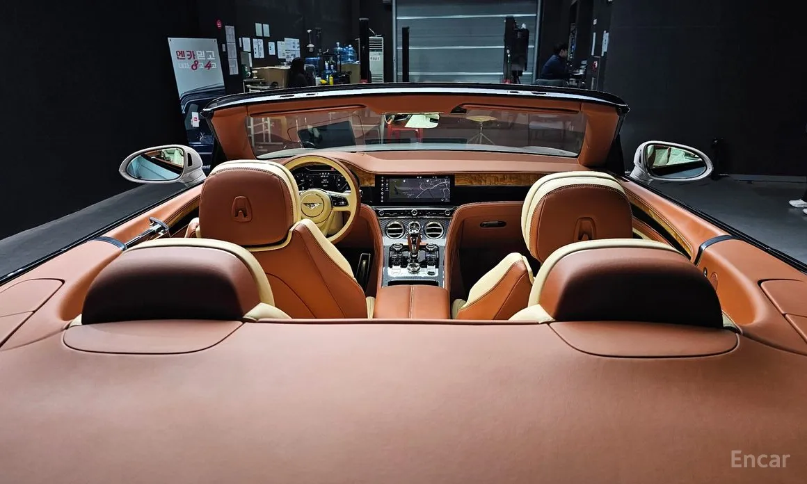 Bentley Continental GT 2018 6.0 GTC