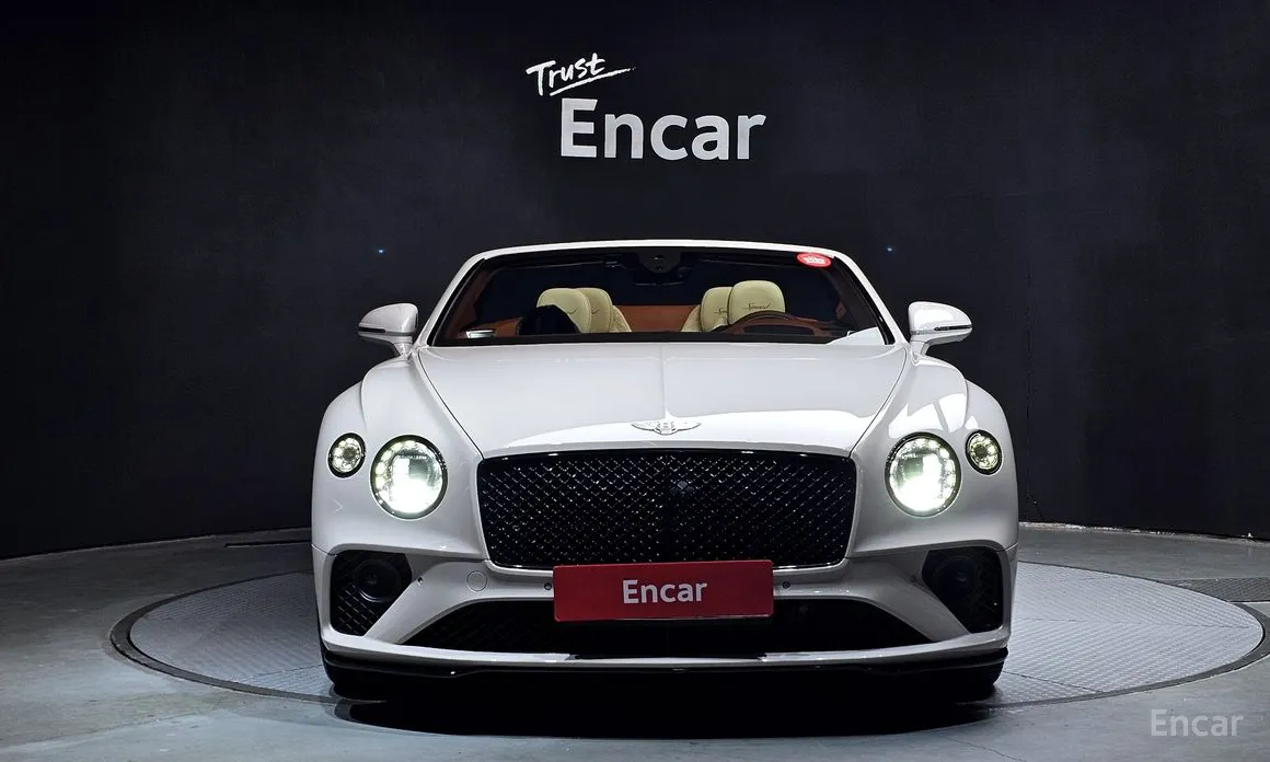 Bentley Continental GT 2018 6.0 GTC