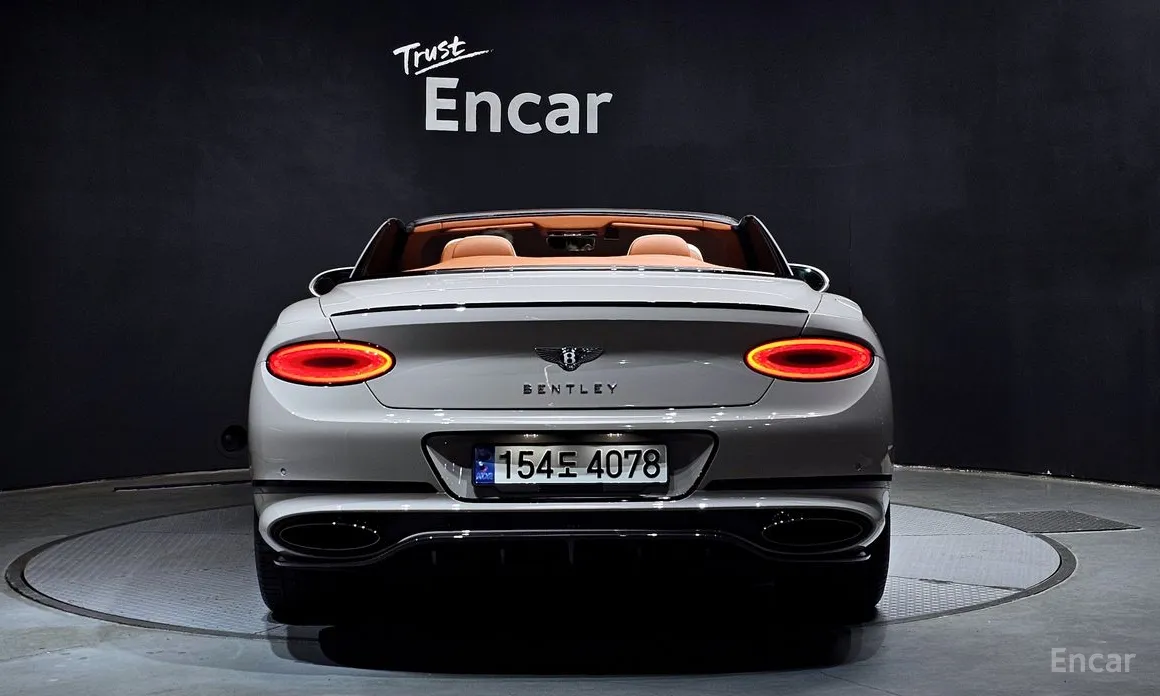 Bentley Continental GT 2018 6.0 GTC