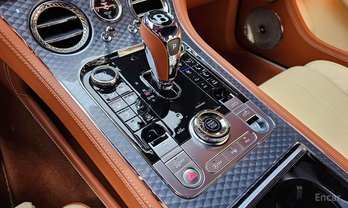 Bentley Continental GT 2018 6.0 GTC