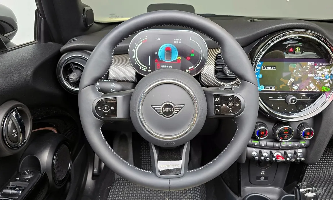 Mini Cooper Convertible 2001 Resolute Edition