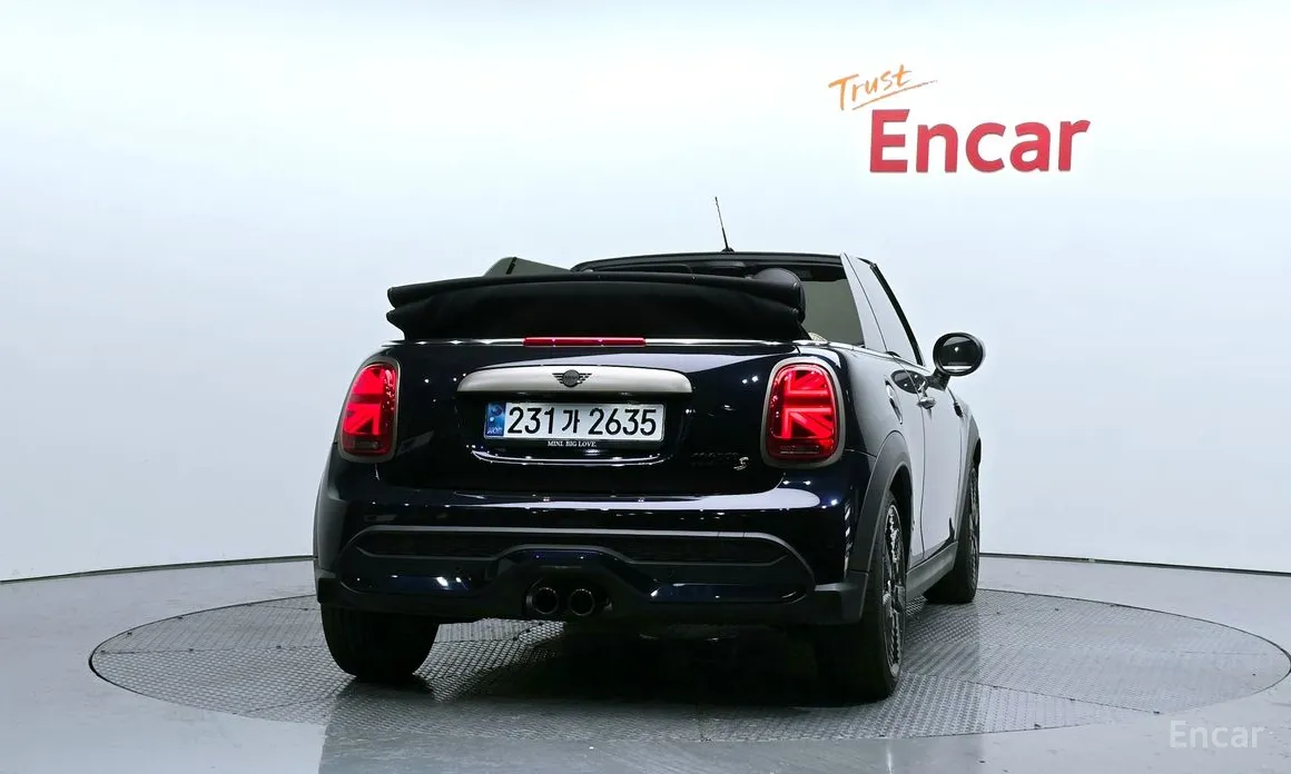 Mini Cooper Convertible 2001 Resolute Edition