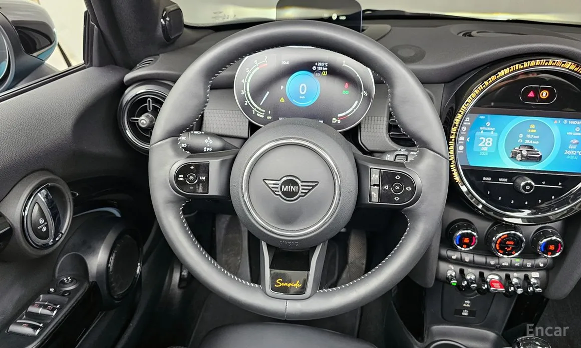 Mini Cooper Convertible 2001 Seaside Edition