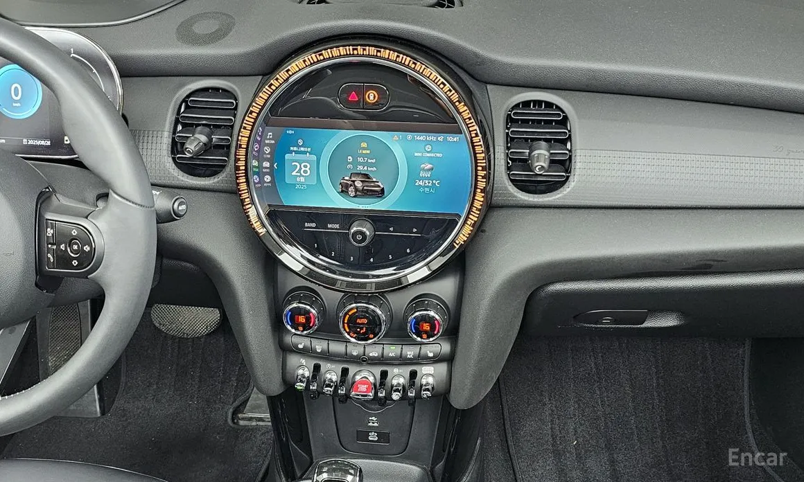 Mini Cooper Convertible 2001 Seaside Edition