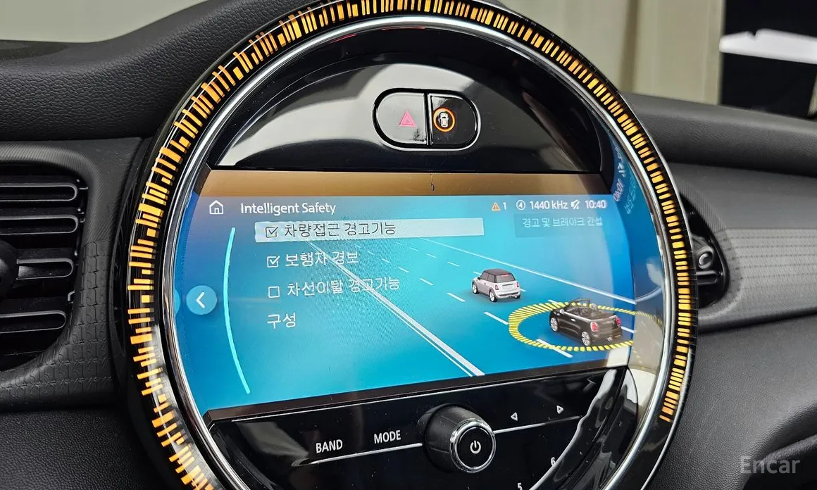 Mini Cooper Convertible 2001 Seaside Edition