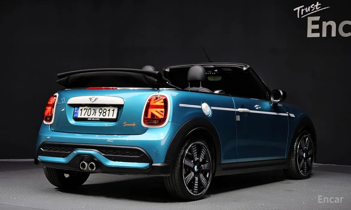 Mini Cooper Convertible 2001 Seaside Edition