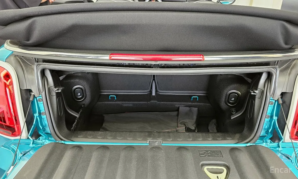 Mini Cooper Convertible 2001 Seaside Edition