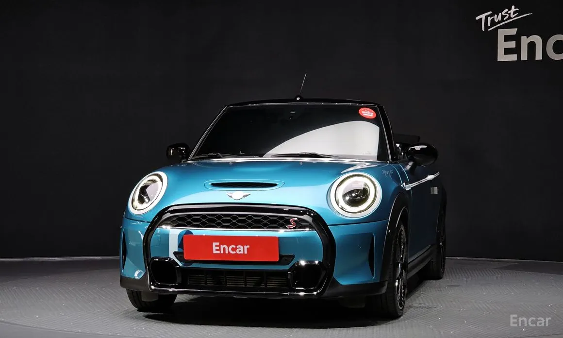 Mini Cooper Convertible 2001 Seaside Edition