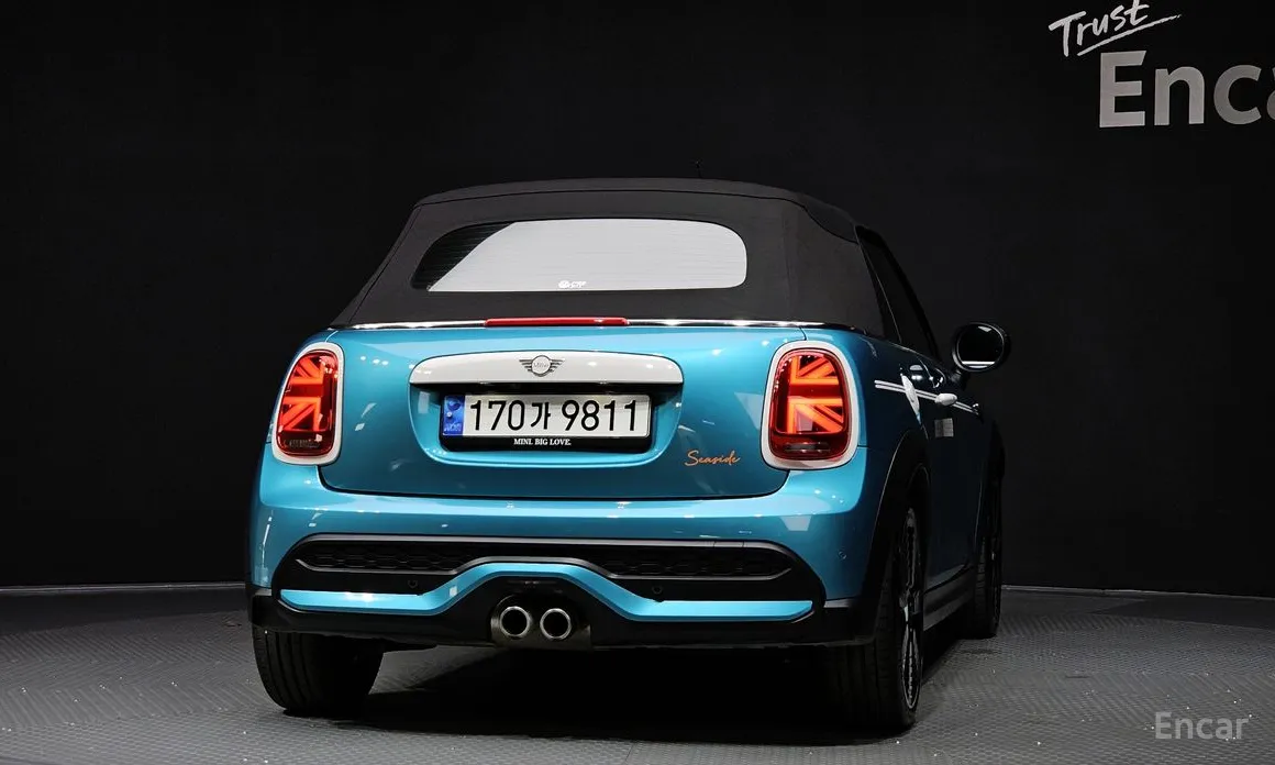 Mini Cooper Convertible 2001 Seaside Edition
