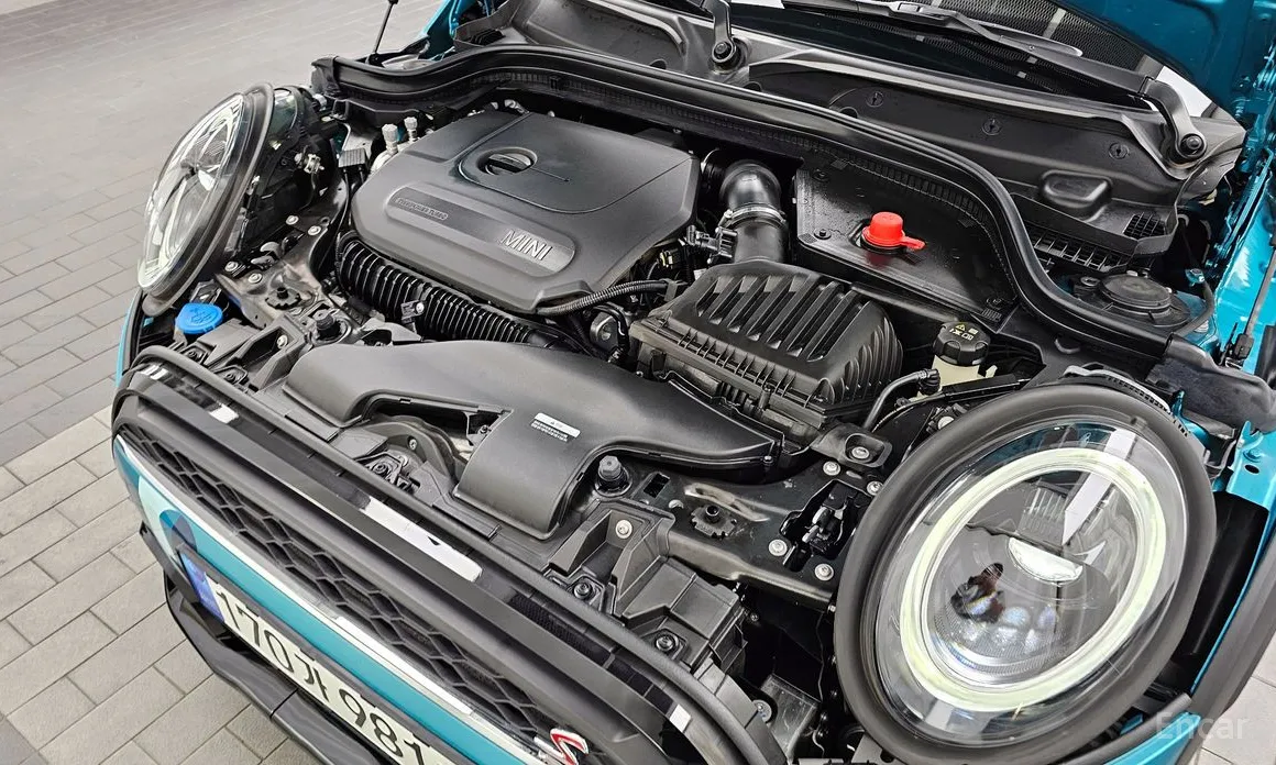 Mini Cooper Convertible 2001 Seaside Edition