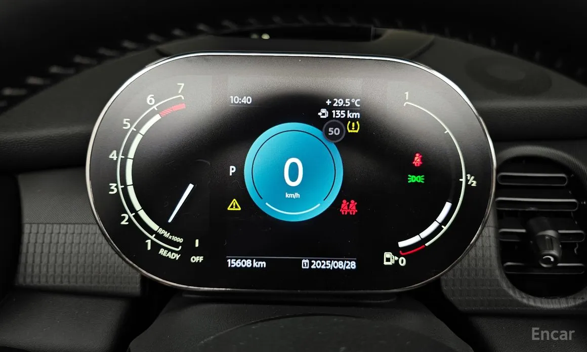 Mini Cooper Convertible 2001 Seaside Edition