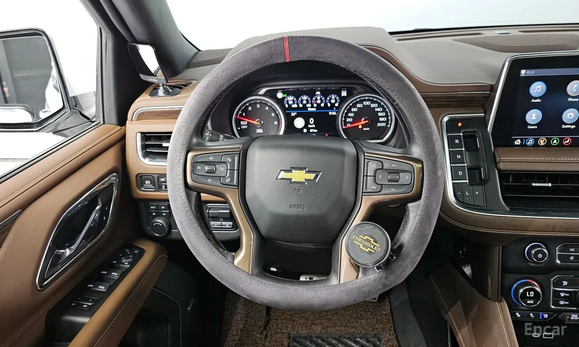 Chevrolet Surburban 1935 6.2