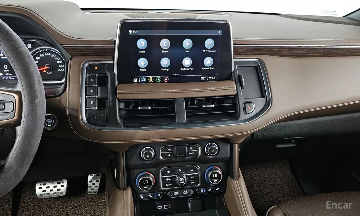 Chevrolet Surburban 1935 6.2