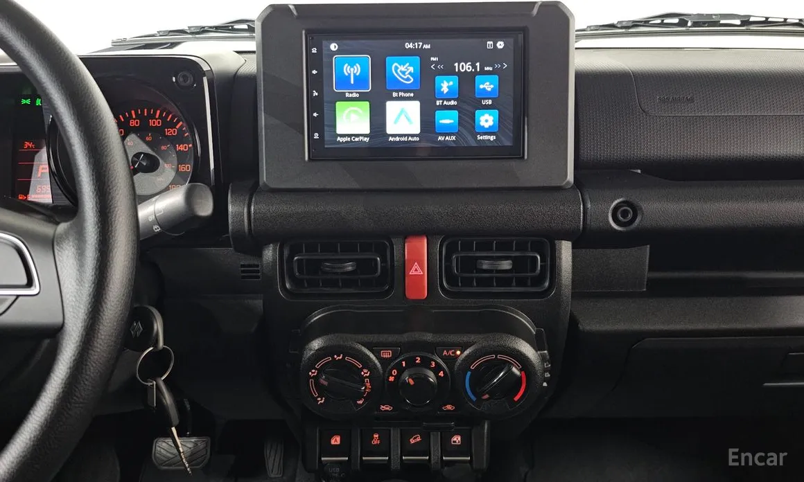 Suzuki Jimny 1998 1.5