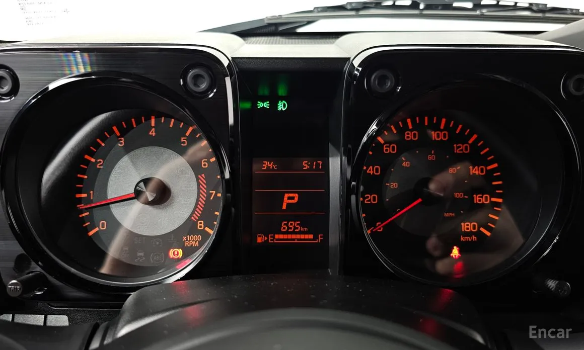 Suzuki Jimny 1998 1.5