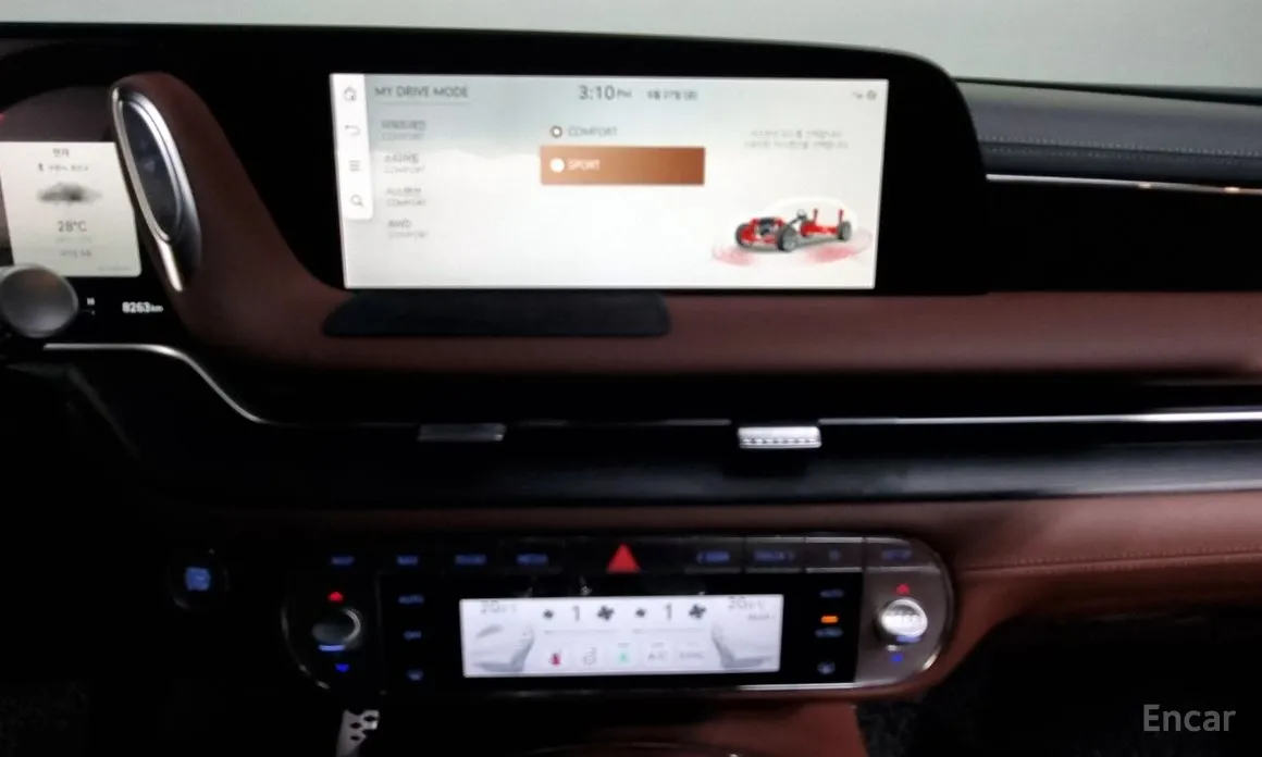 Genesis G90 2021 Gasoline 3.5 Turbo AWD