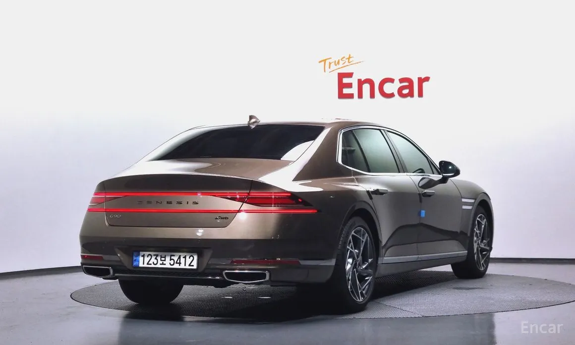 Genesis G90 2021 Gasoline 3.5 Turbo AWD