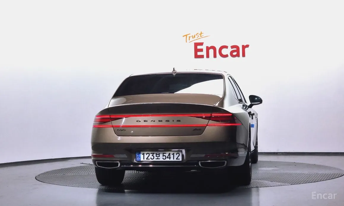 Genesis G90 2021 Gasoline 3.5 Turbo AWD