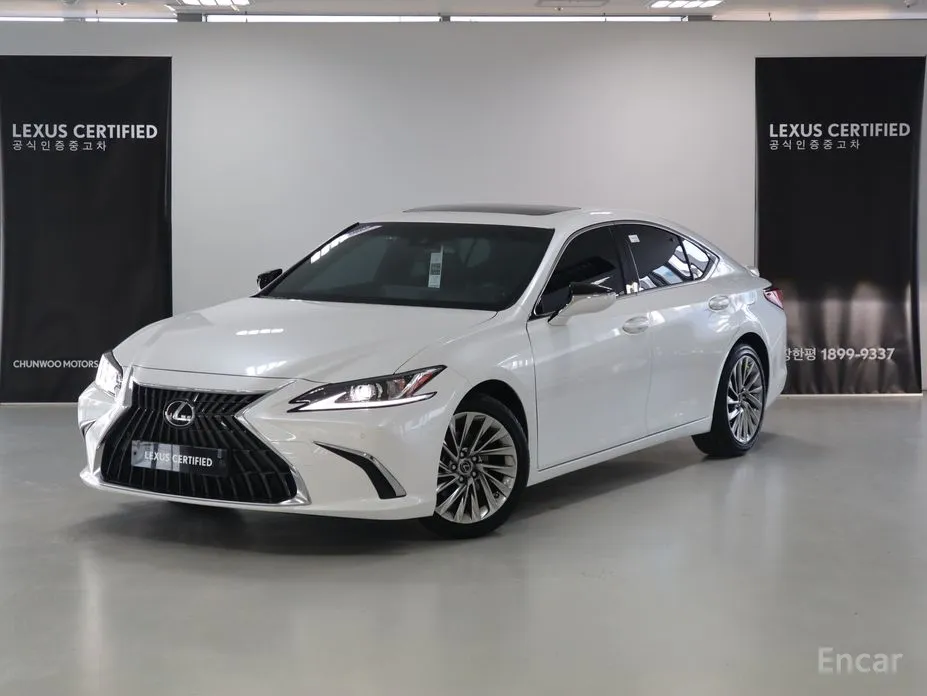 Lexus ES 2018 Luxury Plus