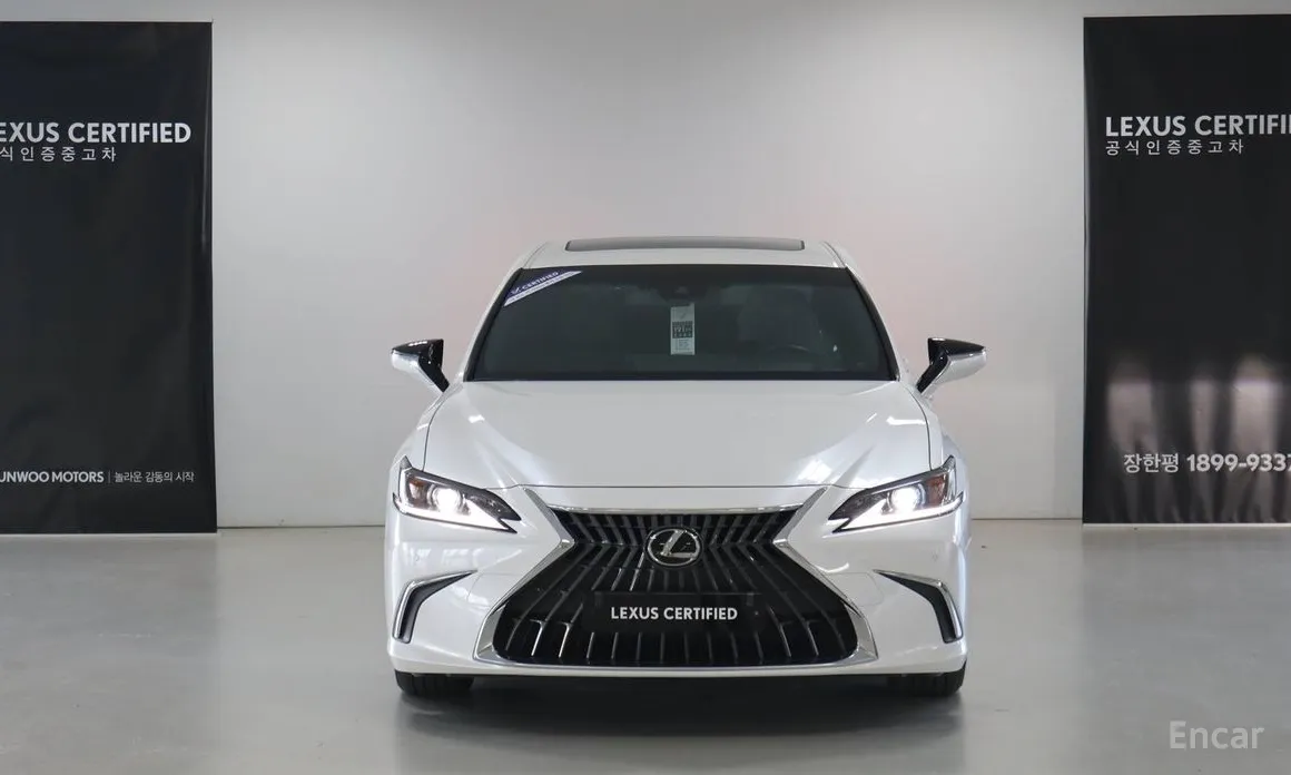 Lexus ES 2018 Luxury Plus