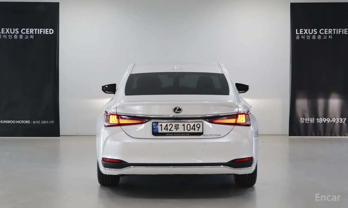 Lexus ES 2018 Luxury Plus