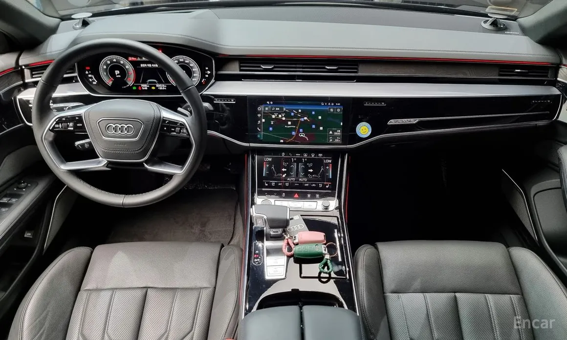 Audi A8 2018 55 TFSI Quattro Premium LWB