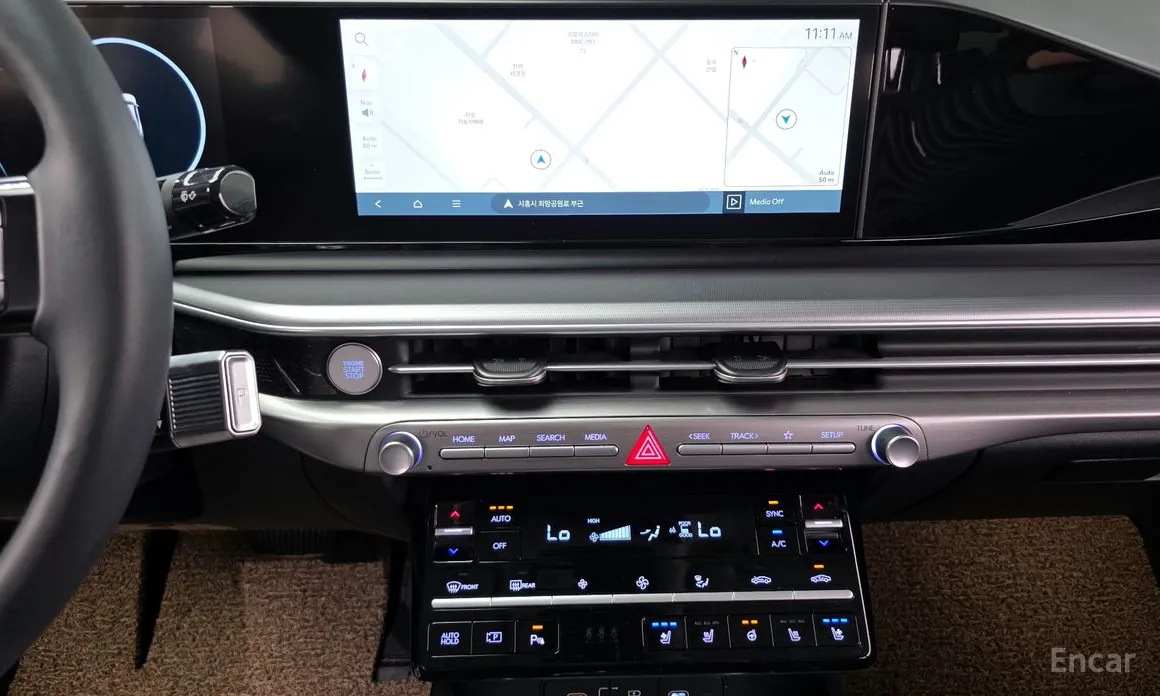 Hyundai Grandeur 2022 3.5 Gasoline 2WD