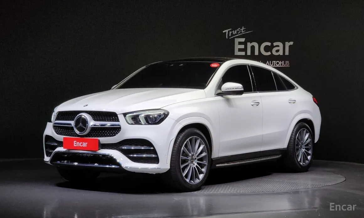 Mercedes-Benz GLE-Class 2019 GLE400d 4MATIC Coupe