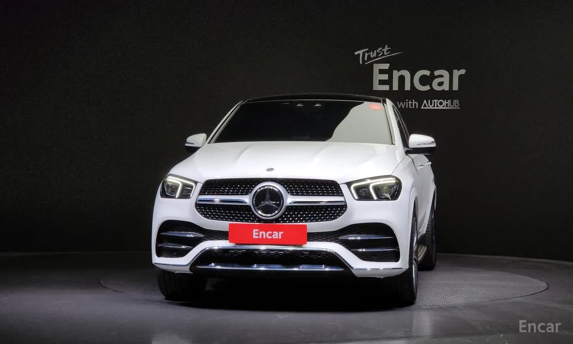 Mercedes-Benz GLE-Class 2019 GLE400d 4MATIC Coupe