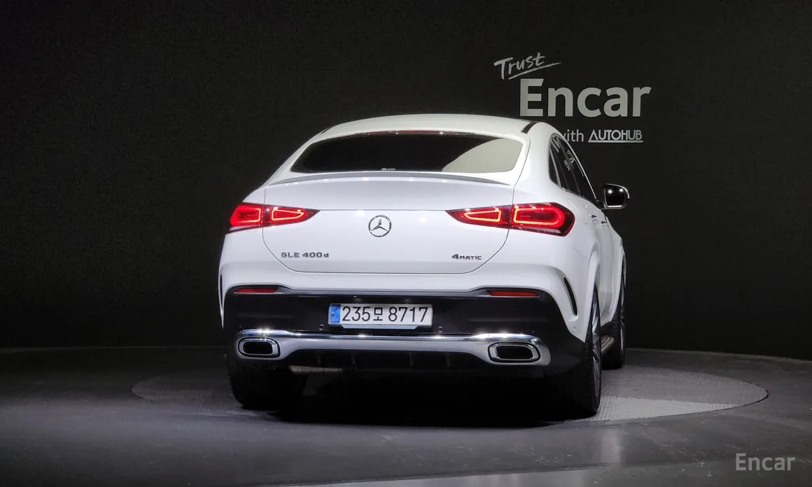 Mercedes-Benz GLE-Class 2019 GLE400d 4MATIC Coupe