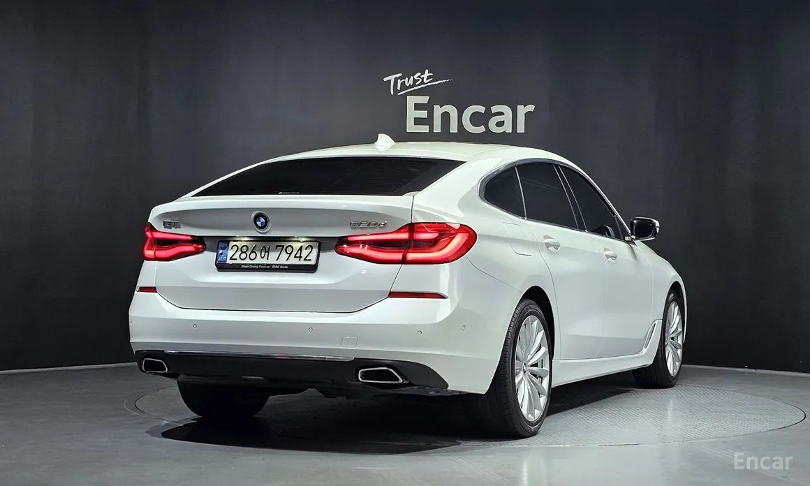 BMW Gran Turismo 2017 620d Luxury