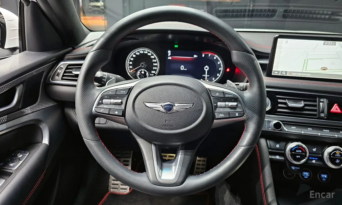 Genesis G70 2022 Gasoline 2.0T 2WD