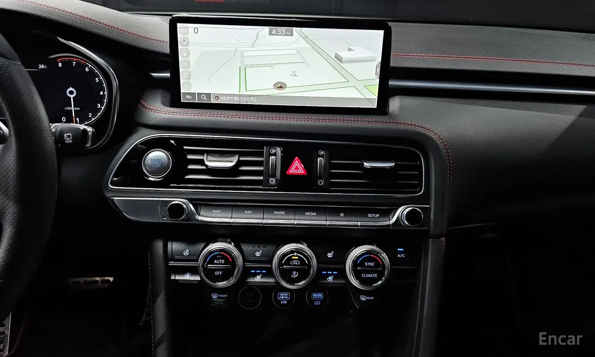 Genesis G70 2022 Gasoline 2.0T 2WD