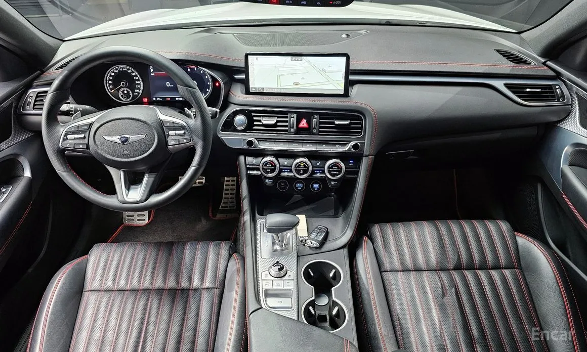 Genesis G70 2022 Gasoline 2.0T 2WD