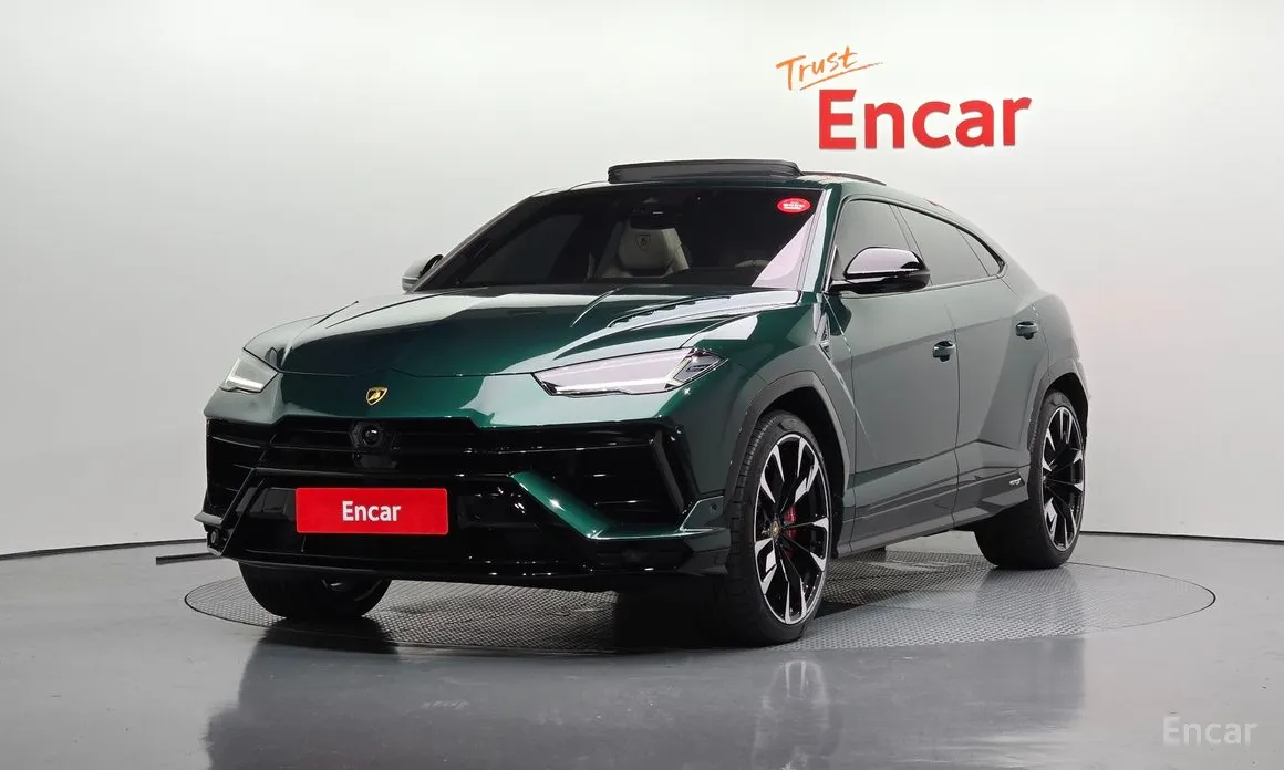 Lamborghini Urus 2018 4.0 V8 S