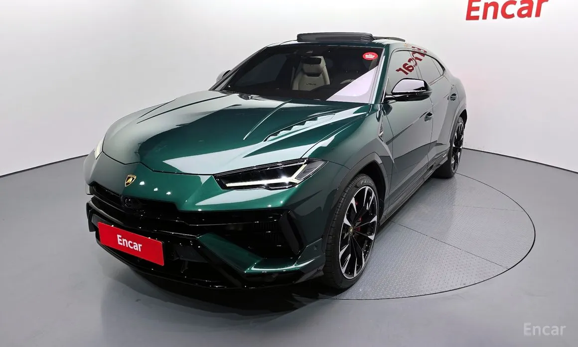Lamborghini Urus 2018 4.0 V8 S