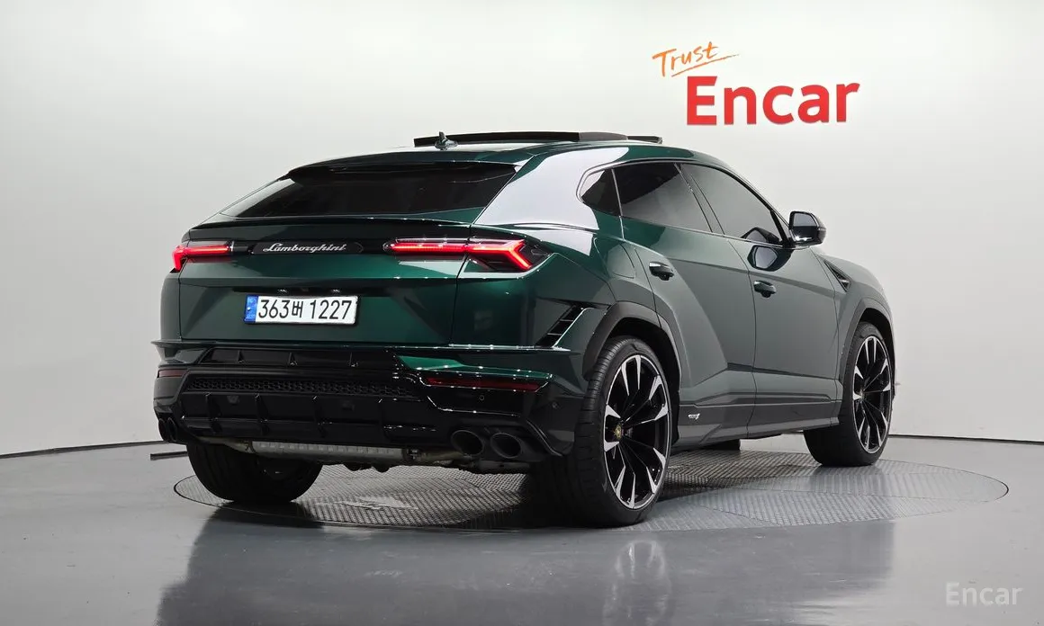 Lamborghini Urus 2018 4.0 V8 S