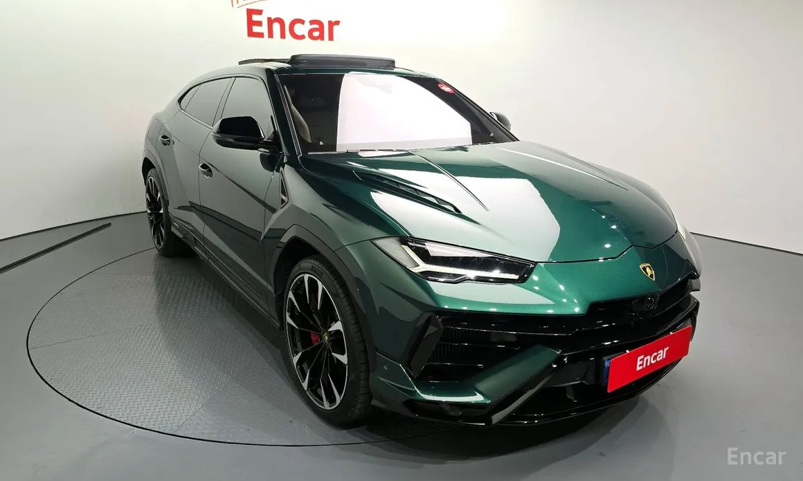 Lamborghini Urus 2018 4.0 V8 S