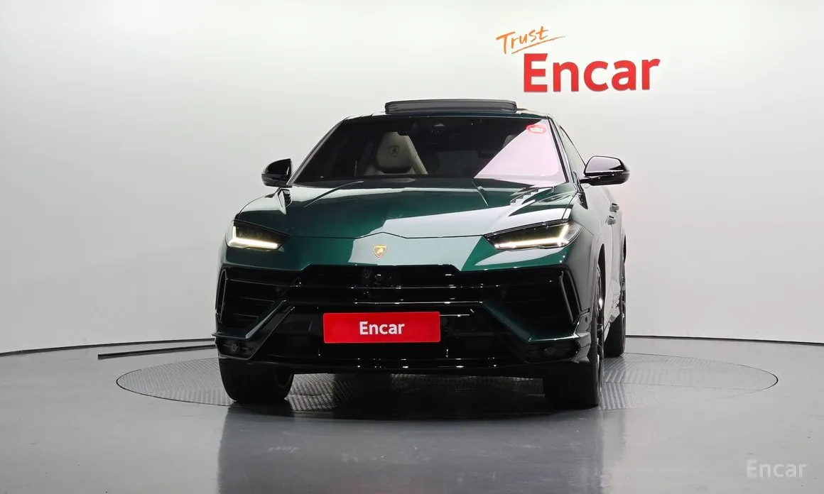 Lamborghini Urus 2018 4.0 V8 S