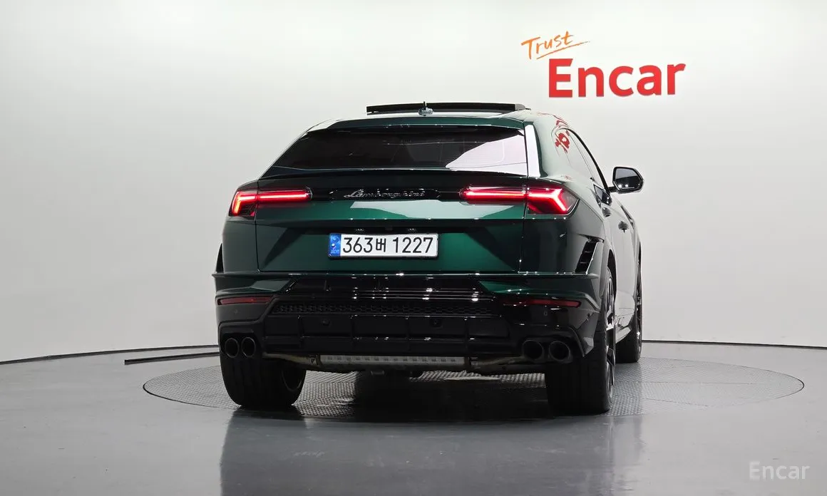 Lamborghini Urus 2018 4.0 V8 S