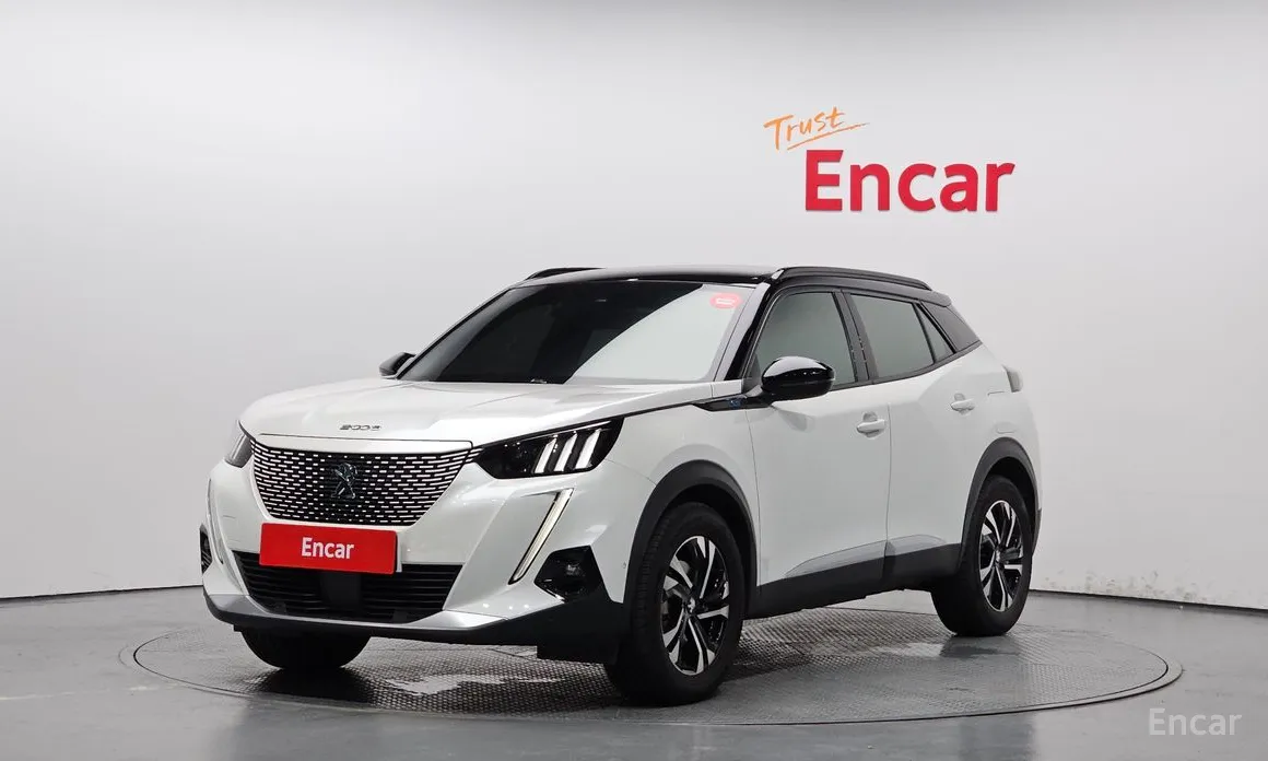 Peugeot 2008 2020 EV GT