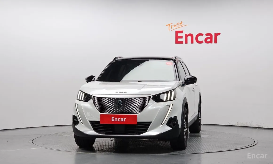 Peugeot 2008 2020 EV GT