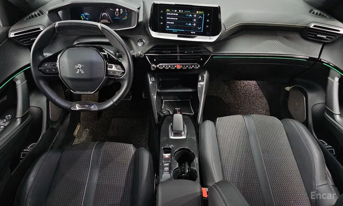 Peugeot 2008 2020 EV GT