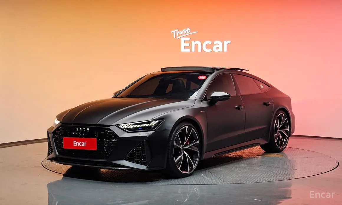 Audi RS 7 2021 4.0 TFSI Quattro